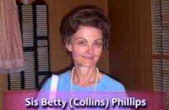 Betty Phillips Testimony on William Branham (11/06/2015, by phone)