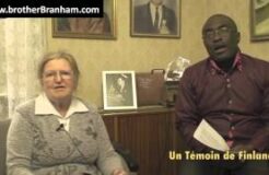 Oili Blom Testimony Referring to William Branham (04/01/2013, Boras, Suede)